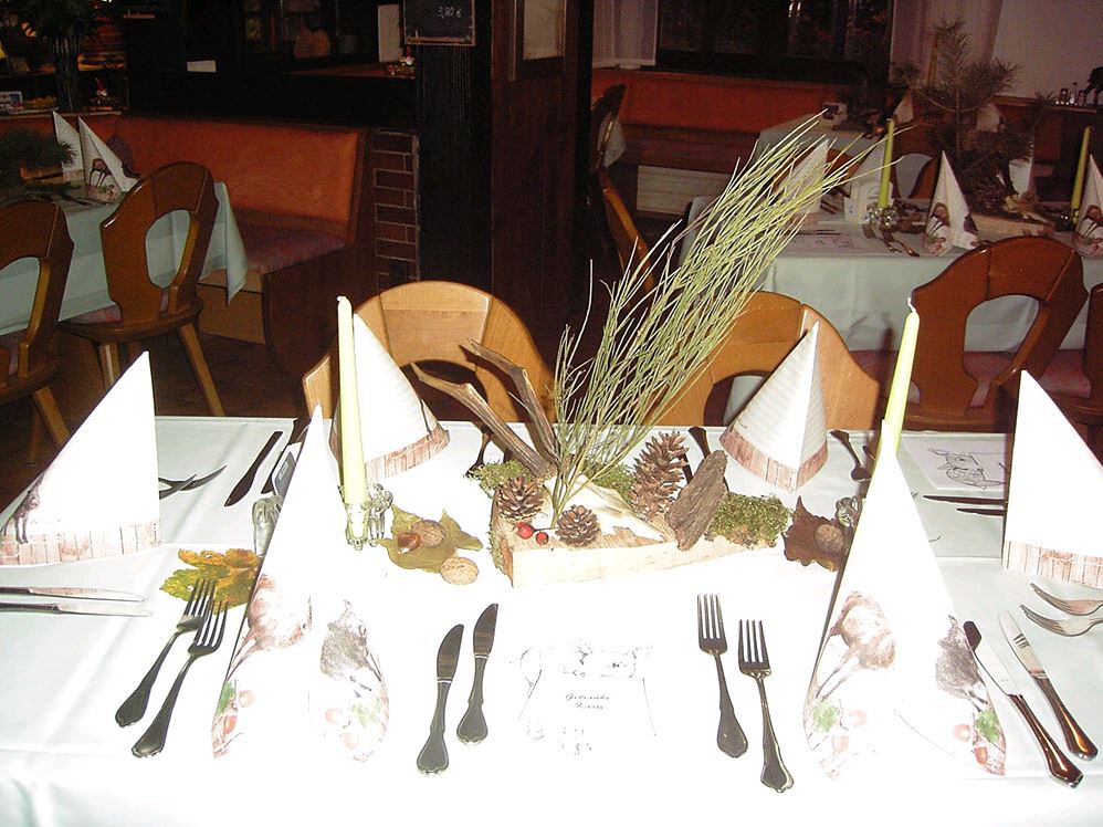 Habermannskreuz Wald Pension, Habermannskreuz 1 / An der B47 in Erbach