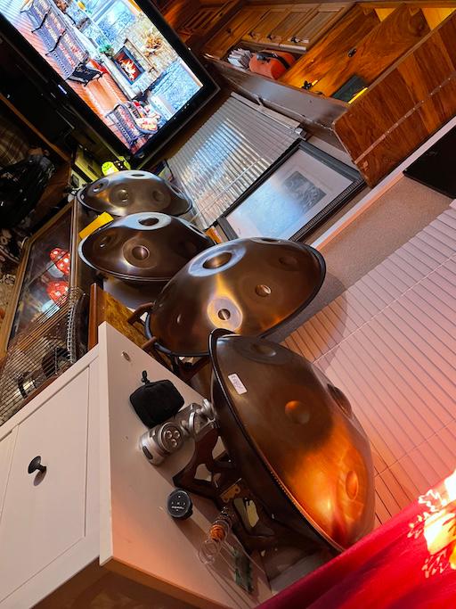 Handpan Showroom Kanton Zug - Schweiz, Kirchmattweg 1 in Obergäri