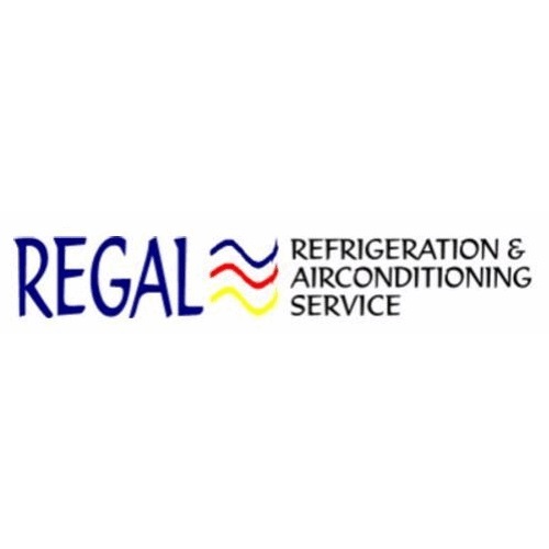 Regal Refrigeration & Airconditioning Service Logo