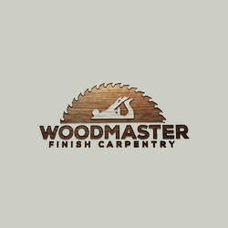WOODMASTERFINISH CARPENTRY Logo