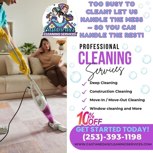 Images Castaneda's Cleaning Services LLC
