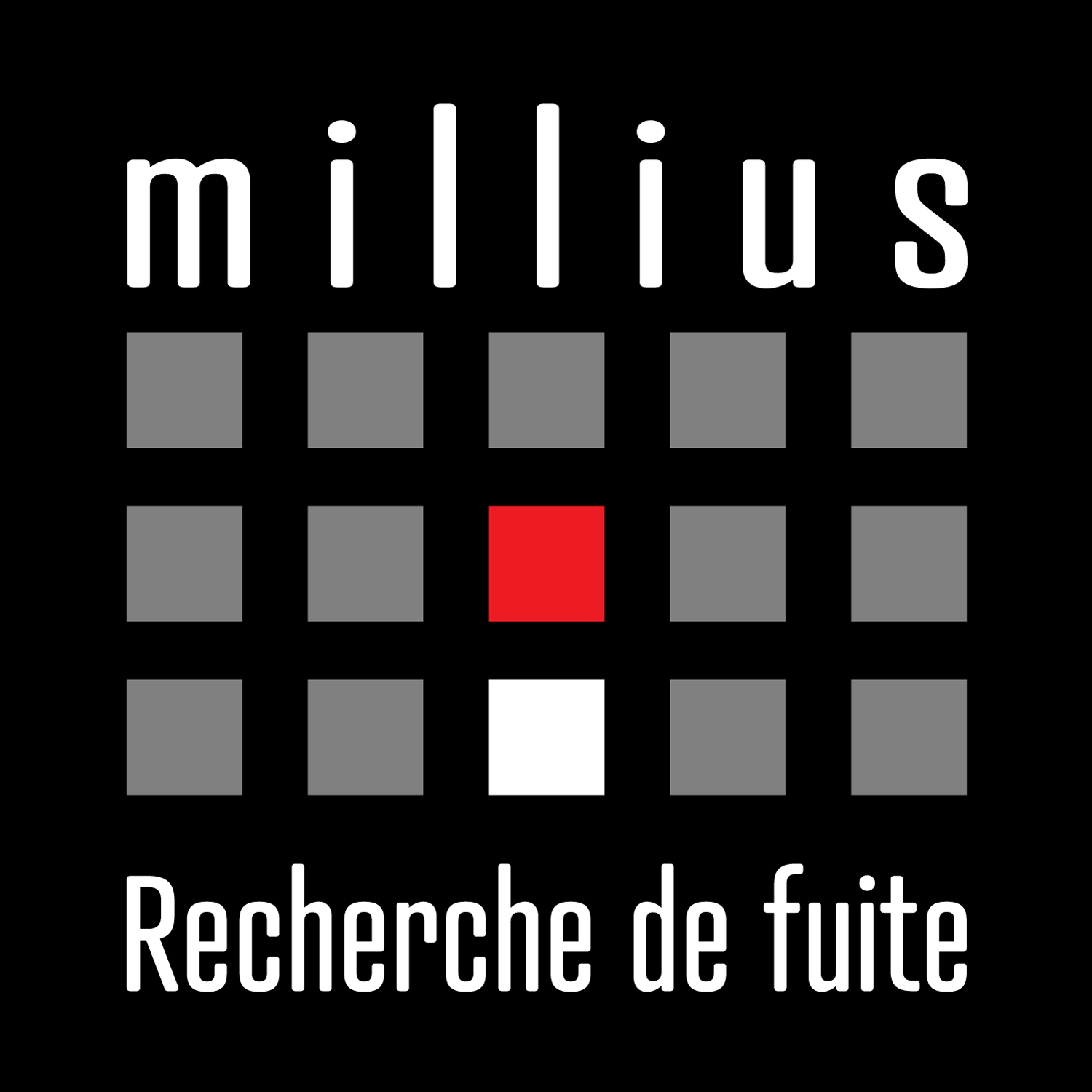 MILLIUS SOS DEGÂTS DES EAUX - RECHERCHE DE FUITE 24/24 Logo