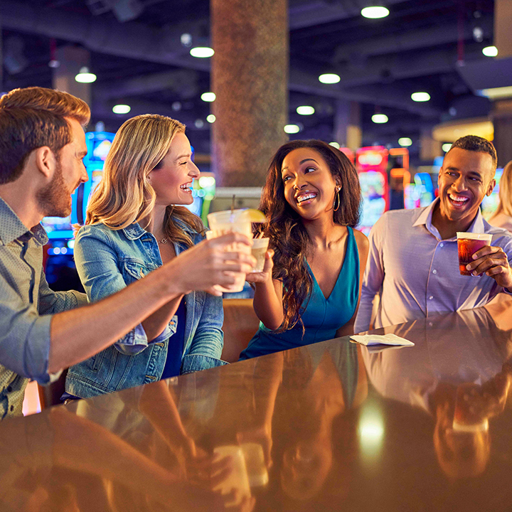 Bar at Oak Grove Racing, Gaming & Hotel