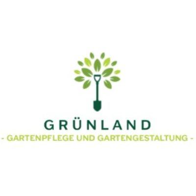 Logo Grünland Gartenpflege und Gartengestaltung Z.Agic