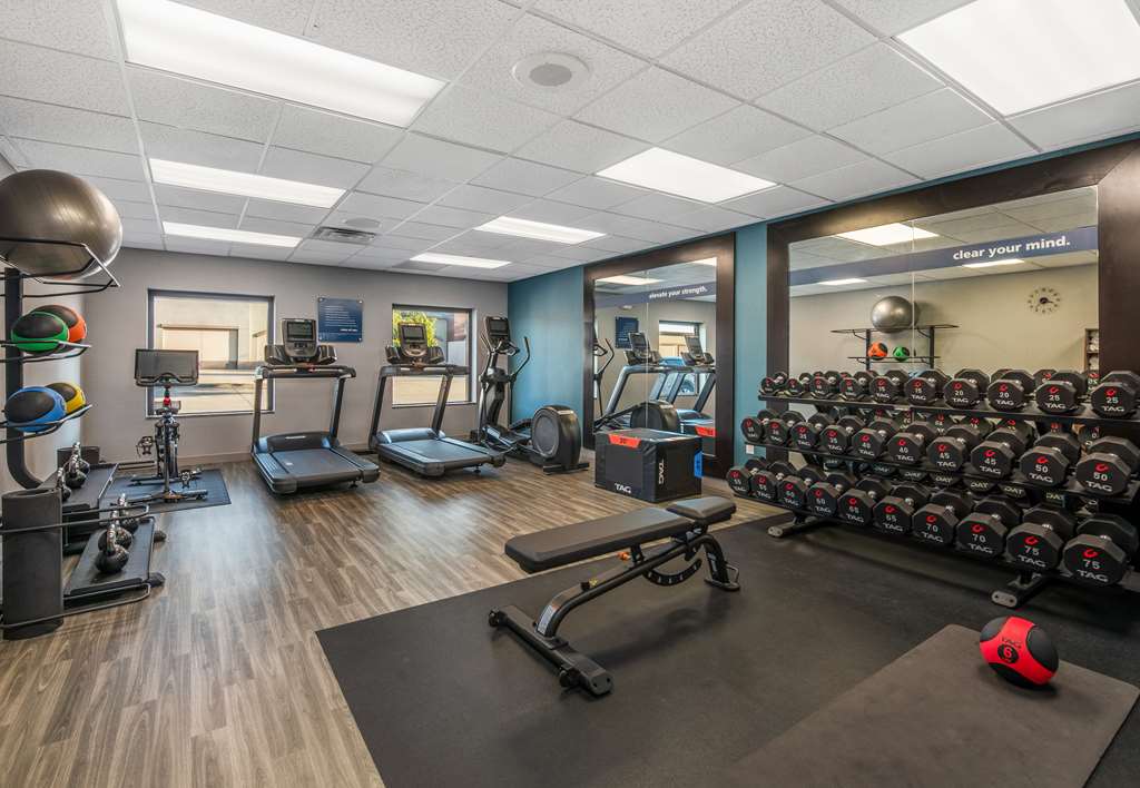 Health club  fitness center  gym Hampton Inn & Suites-Dallas Allen Allen (214)495-7667