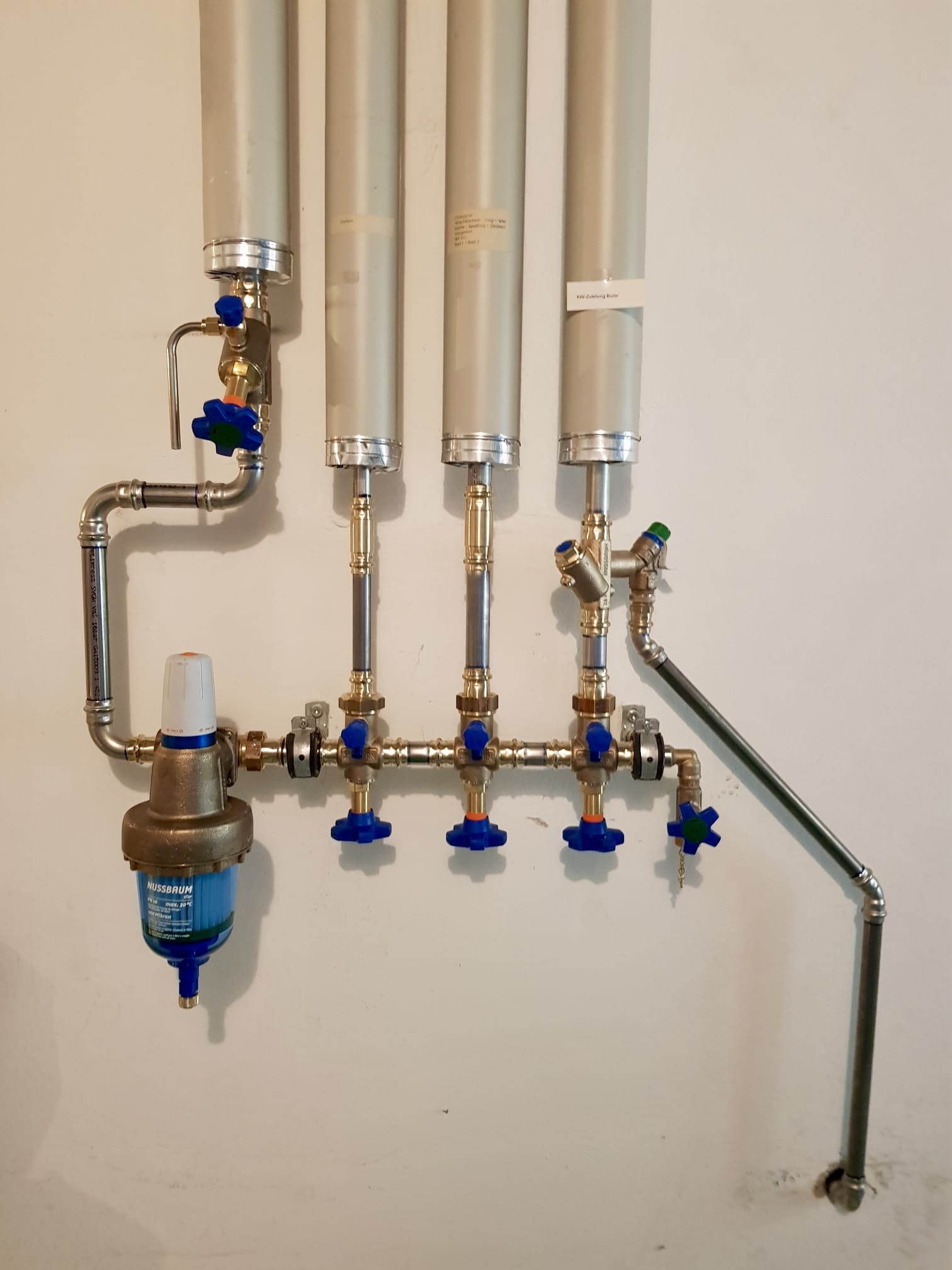 Bilder SHD Installationen Demiri