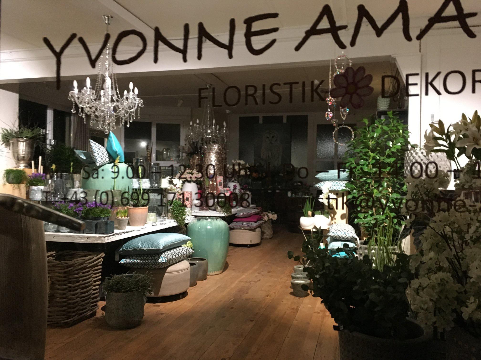 YVONNE AMANN Floristik & Dekoration, Junker-Jonas-Platz 3 in Götzis