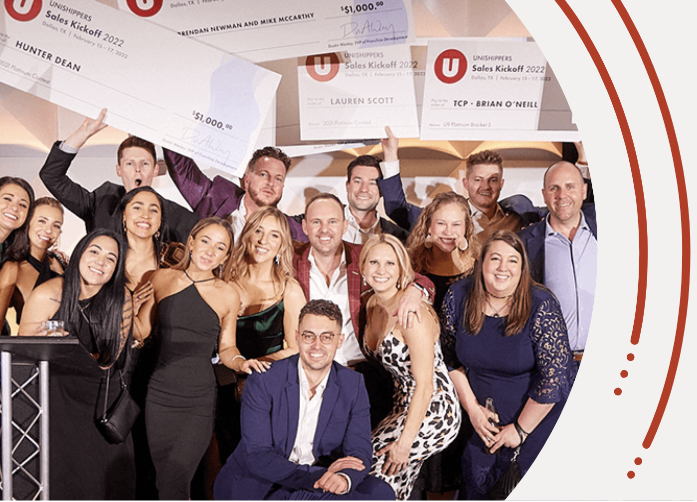 Unishippers Franchise Team