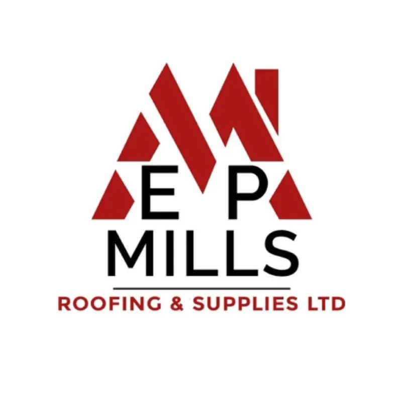 E P Mills Roofing & Supplies Ltd Logo