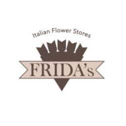 Frida's Italian Flower Stores Logo