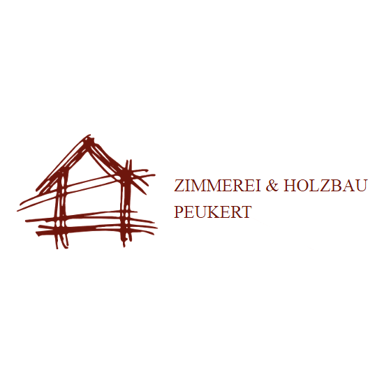 Zimmerei & Holzbau Peukert in Naunhof bei Grimma - Logo