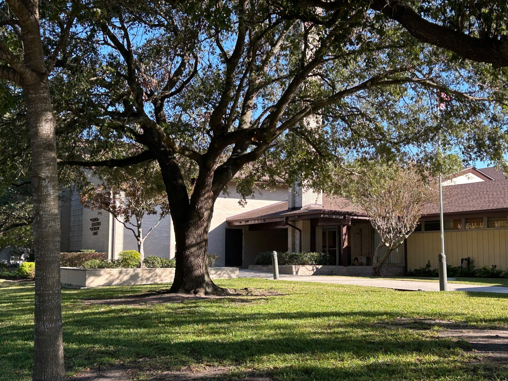 The Church of Jesus Christ of Latter-day Saints on Beechnut Street in Houston, Texas