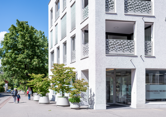 Coiffure Franziska Weibel, Bahnhofstrasse 20 in Turgi