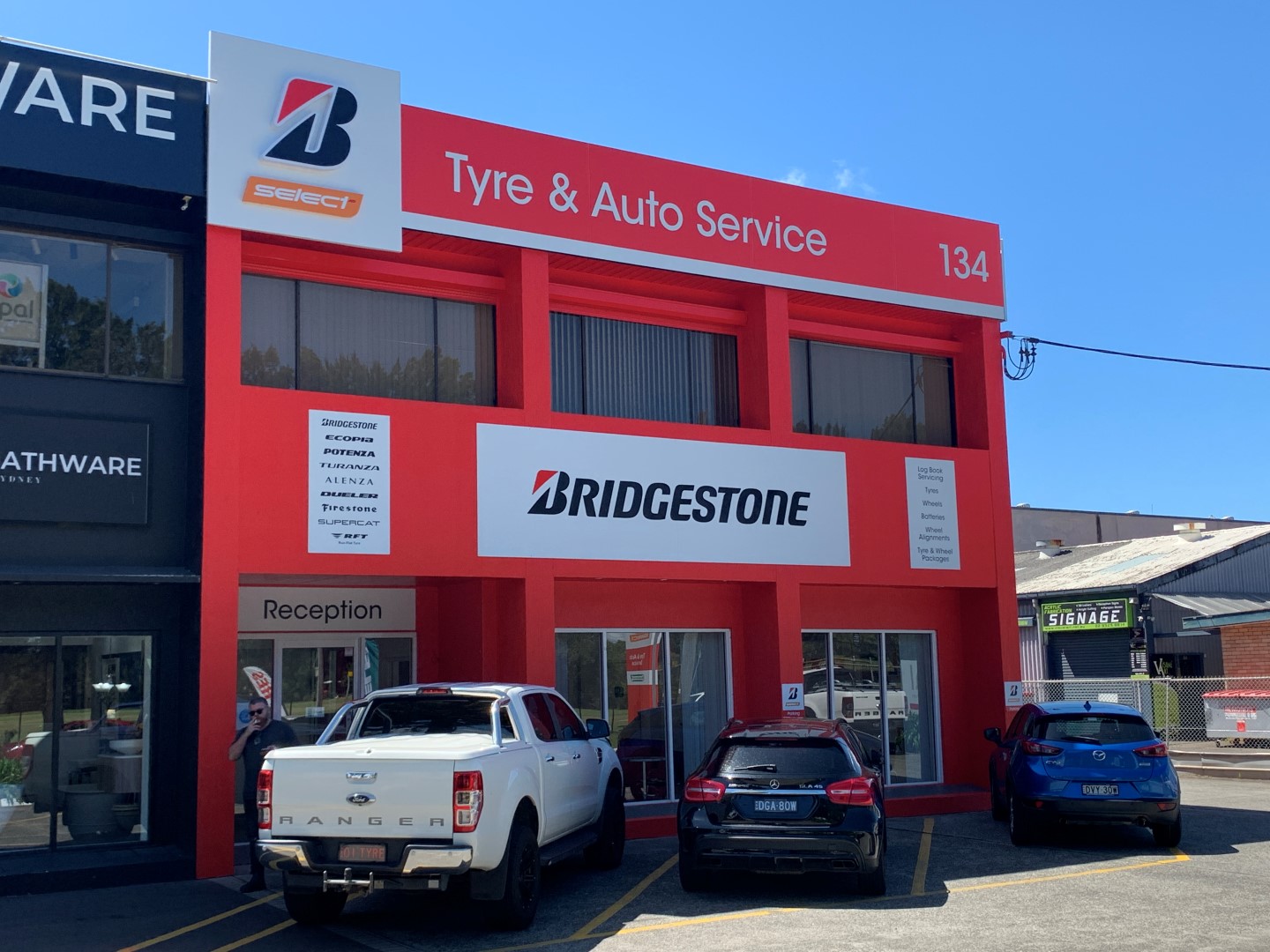 Images Bridgestone Select Tyre & Auto Taren Point