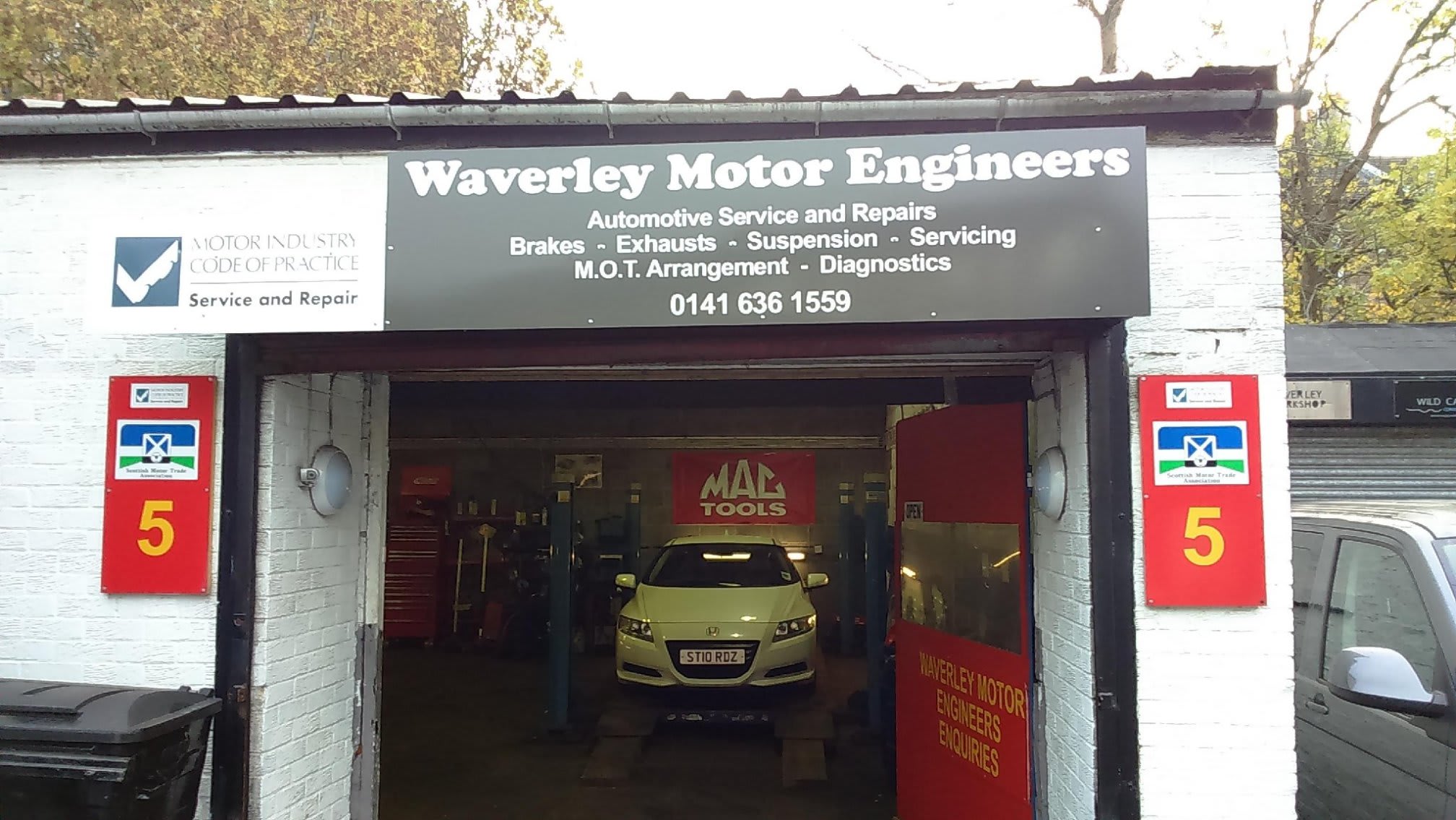 Images Waverley Motor Engineers
