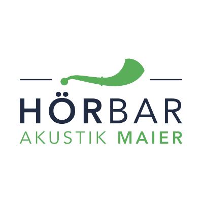 Hörbar Akustik Maier Logo