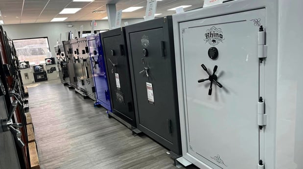 Images DFW Gun Safes & Delivery