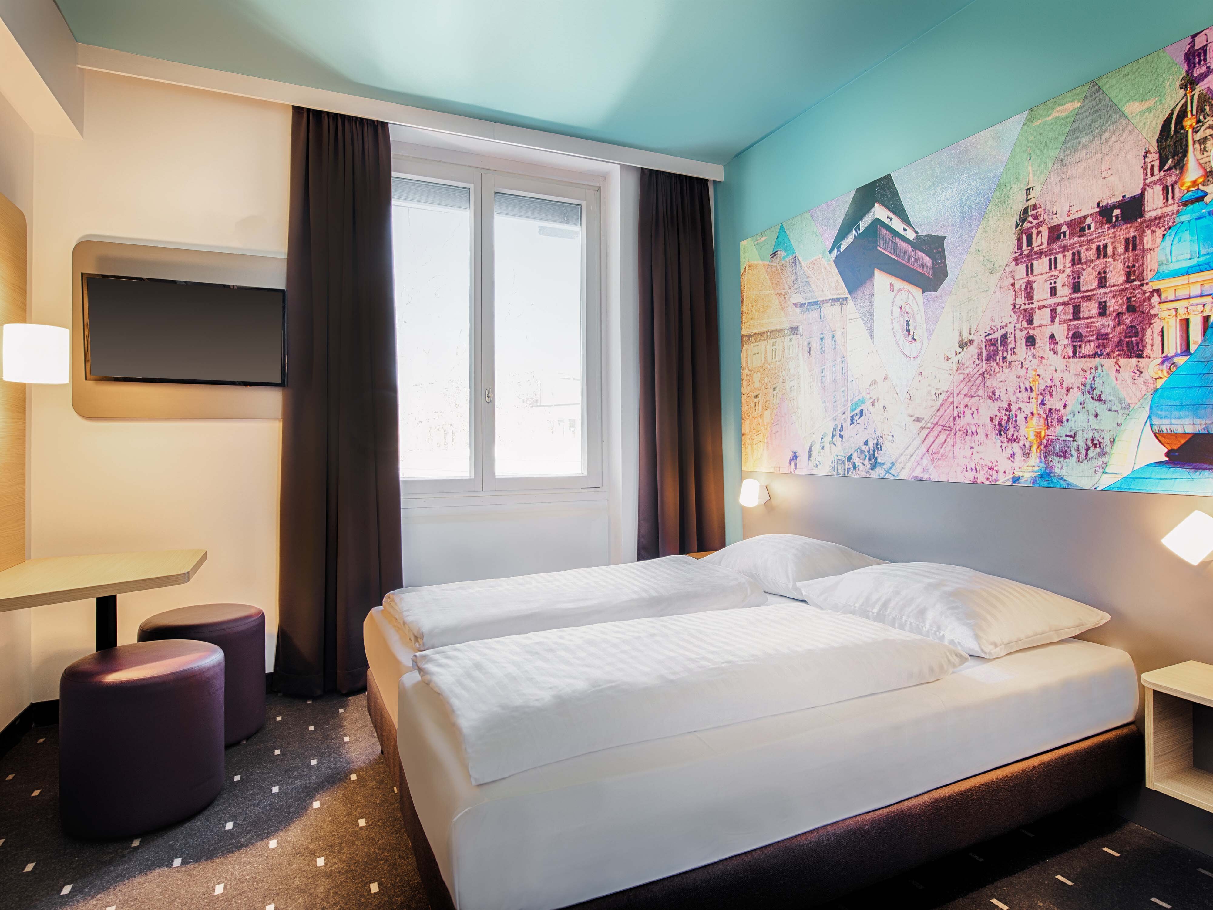 Bilder B&B HOTEL Graz-Hbf