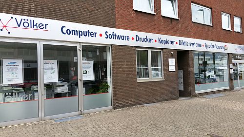 Gerald Völker Büro- und Datensysteme GmbH, Burgunder Straße 30 in Düsseldorf