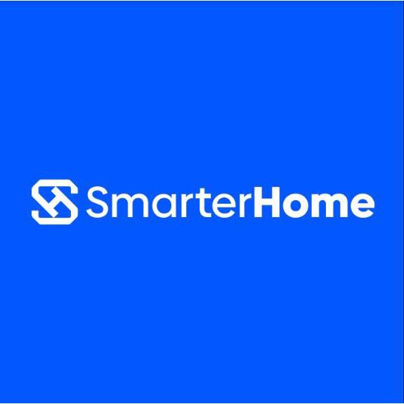 SmarterHome.ai - Internet & Home Security Logo